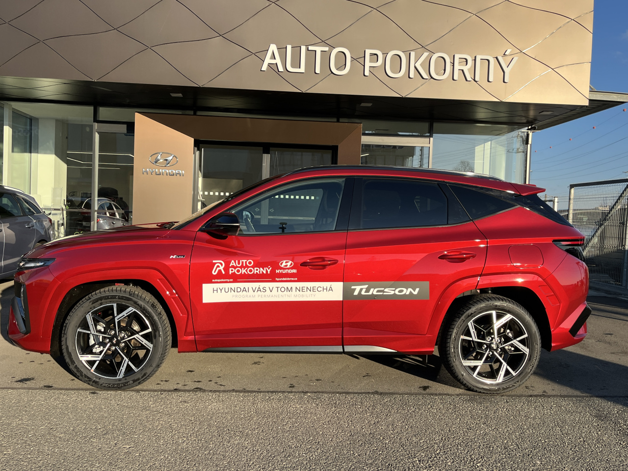 Hyundai TUCSON GO Czech N Line!