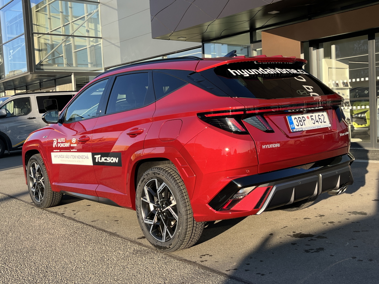 Hyundai TUCSON GO Czech N Line!