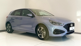 Nová i30 Hatchback