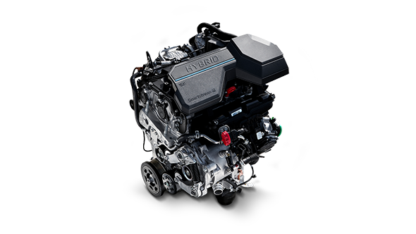 Plug-in hybridní pohon s motorem 1,6 T-GDI